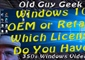 Windows 10 - OEM vs Retail - Which License Do You Have?