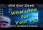 WhatsApp for Your PC