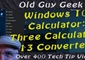 Windows 10 Calculator 2019 - Three Calculators, 13 Converters in...