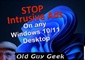 Stop Obtrusive Ads on Your Window 10 or Windows 11 Desktop