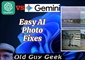 Improve Your Favorite Photos With Simple AI. ChatGPT or Gemini