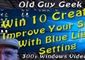 Windows 10 Creator - Improve Your Sleep With Blue/Night Light Setting