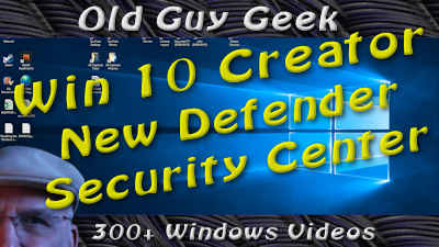 windows defender security center
